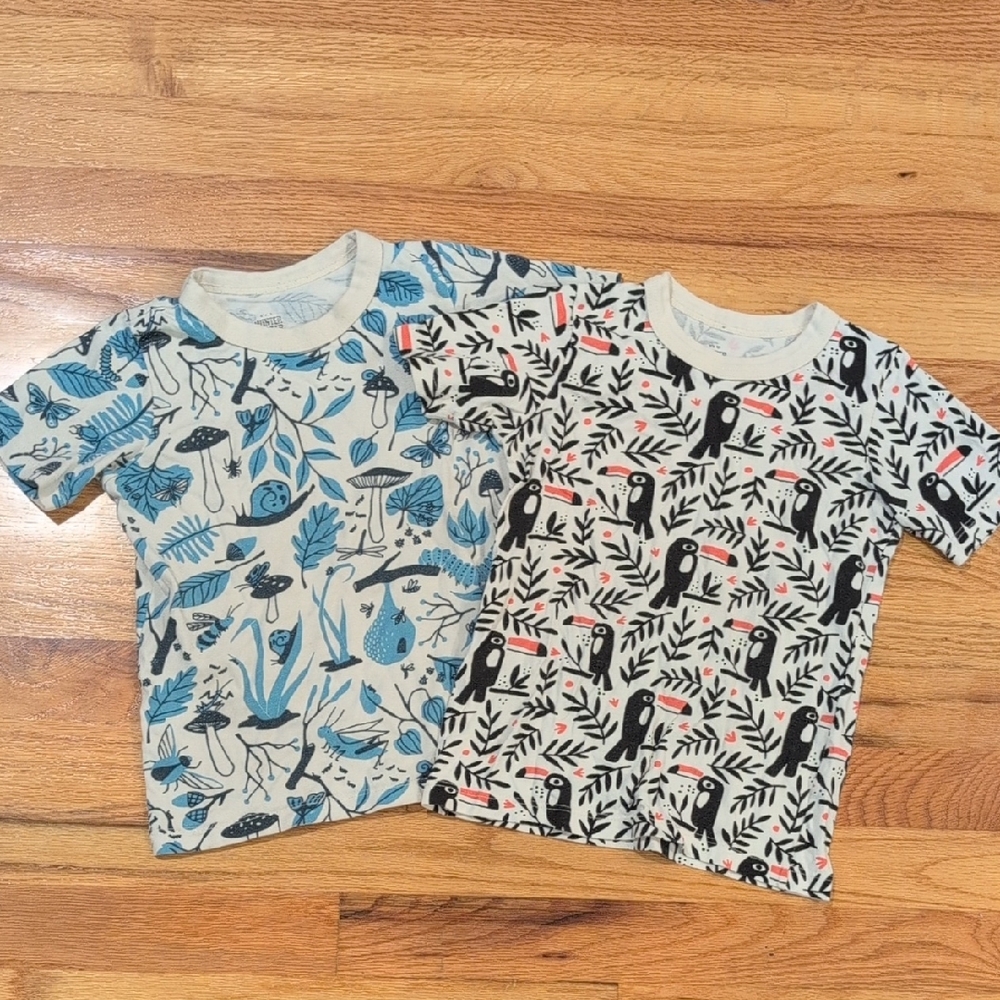 Winter Water Factory 4T T-Shirt Set